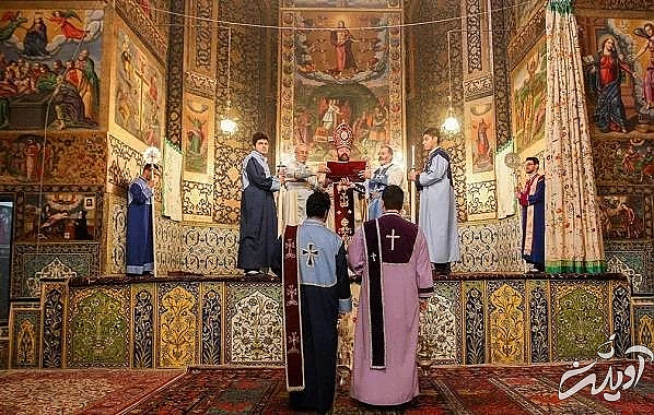 کلیسای زیبای وانک اصفهان  کلیسای زیبای وانک